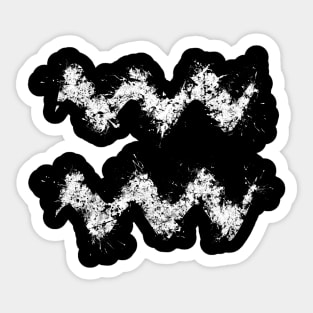 Aquarius Sticker